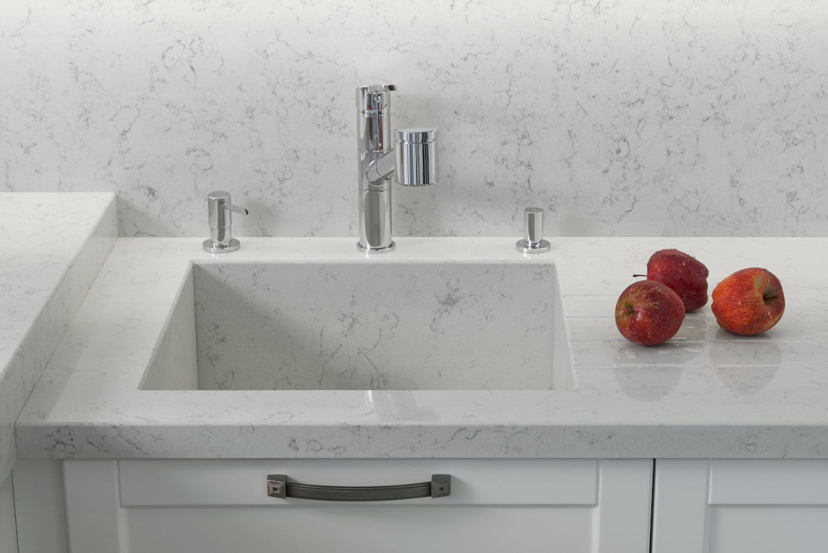 Technistone Noble Carrara Kitchen 3