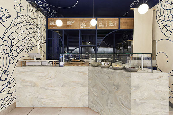 Corian Carrara Crema