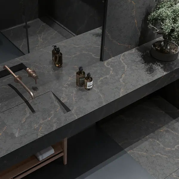 Silestone Bohemian Flame