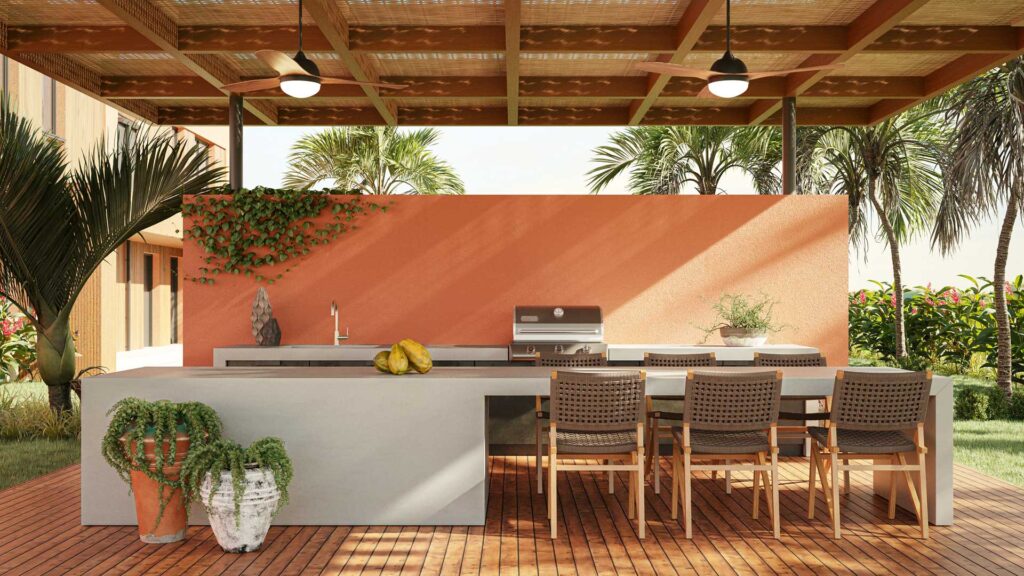 Caesarstone Porcelain Aluminous