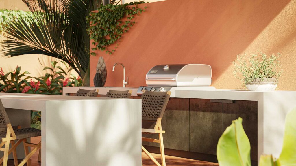 Caesarstone Porcelain Aluminous