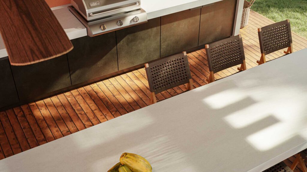 Caesarstone Porcelain Aluminous