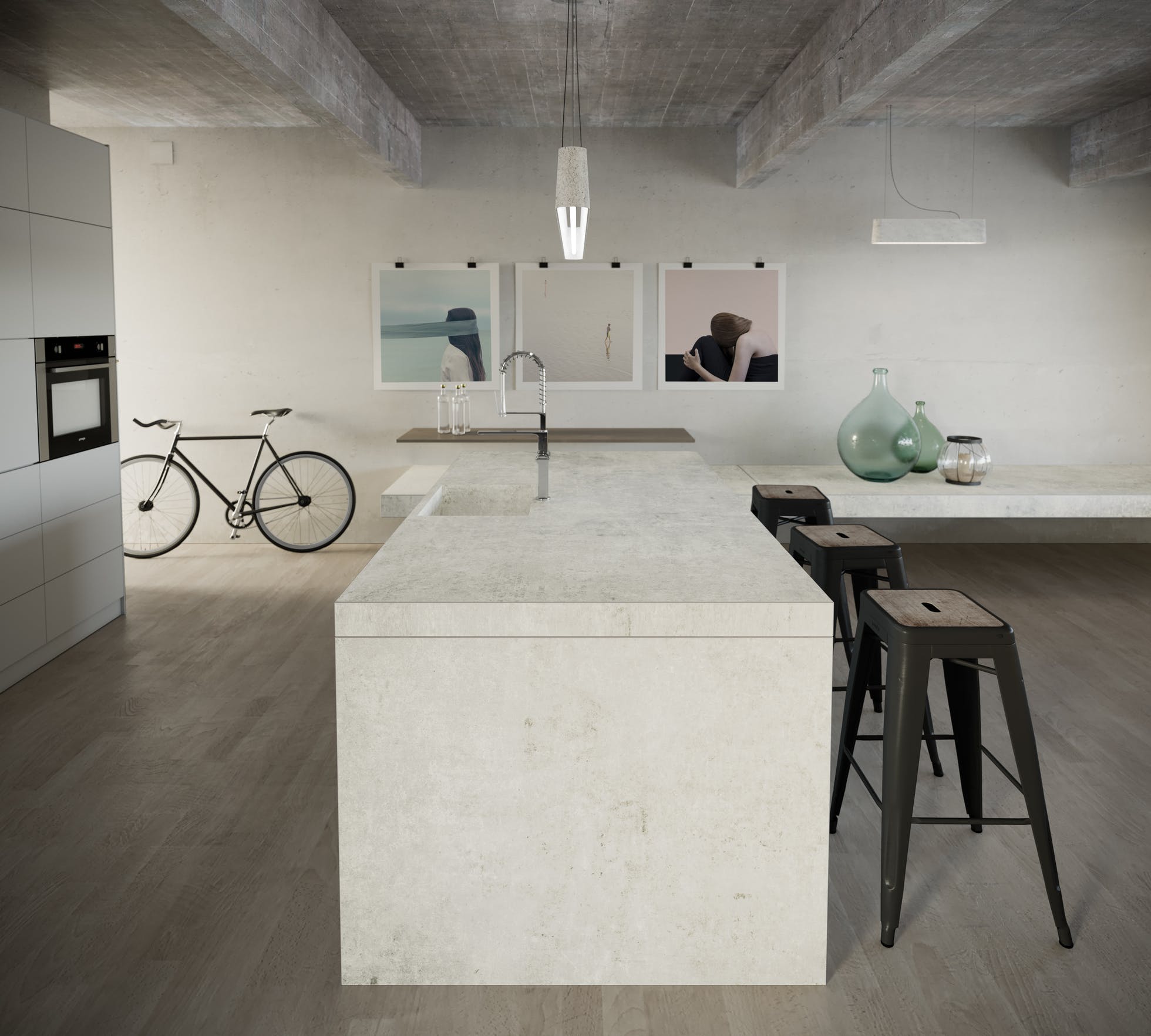 Dekton Lunar 22