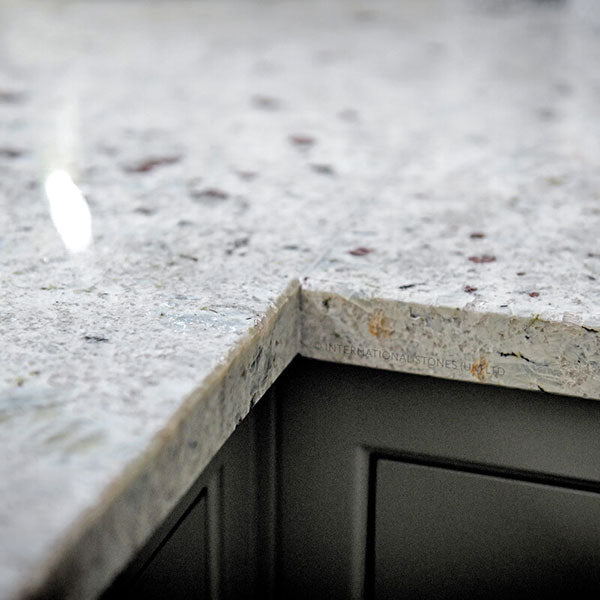 Ivory Garnet Granite