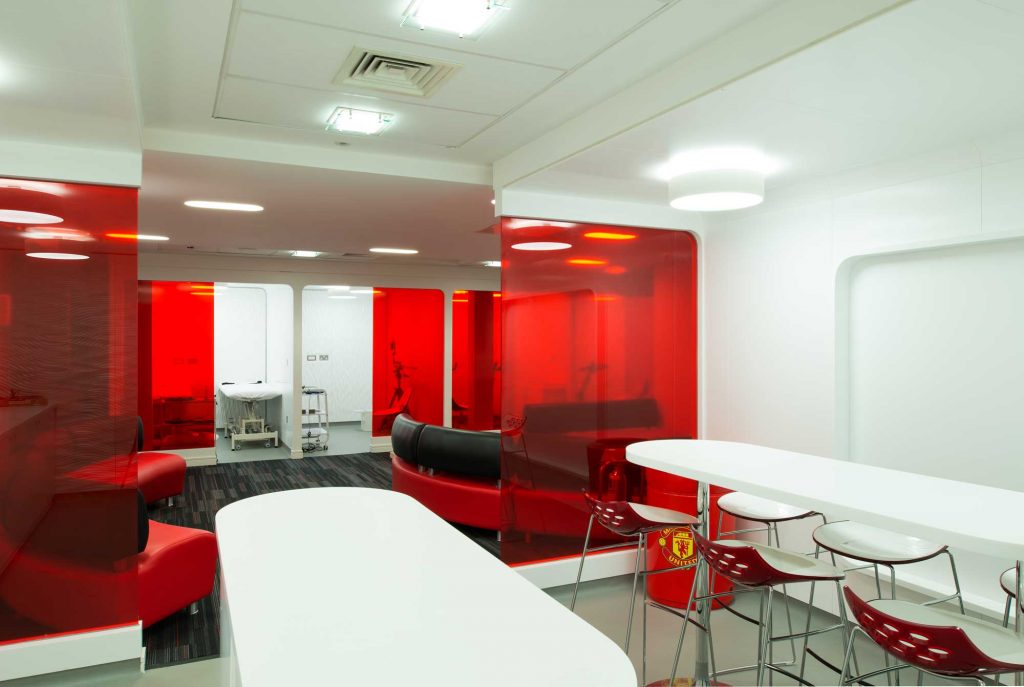 Manchester United Training Area