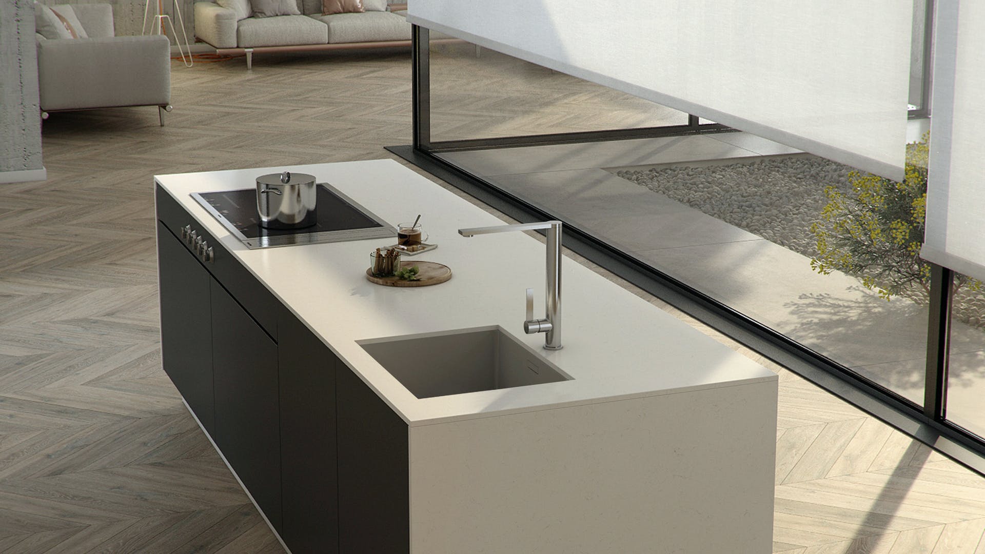 Silestone Miami Vena