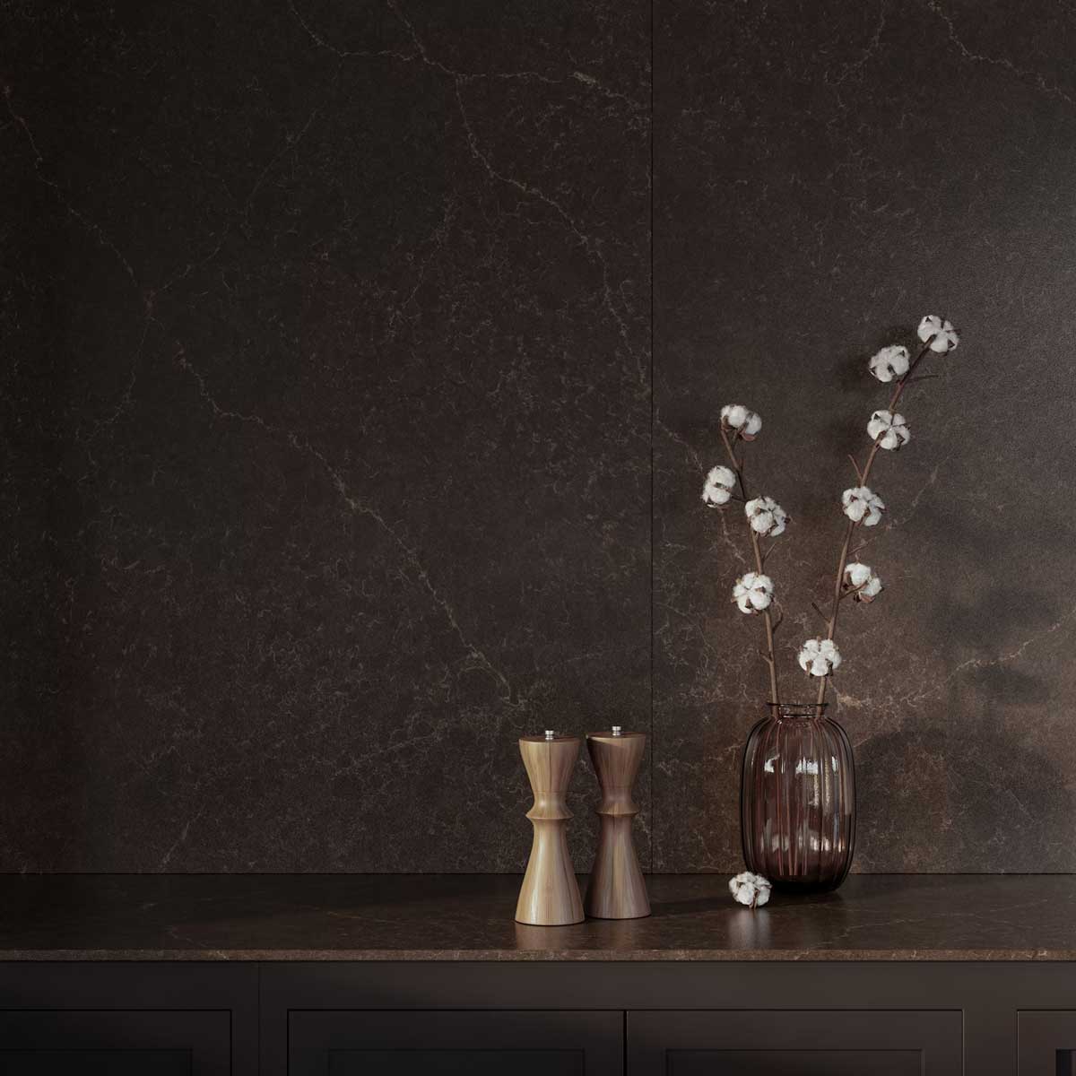 Silestone Château Brown