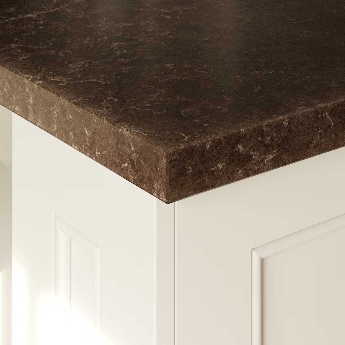 Silestone Château Brown