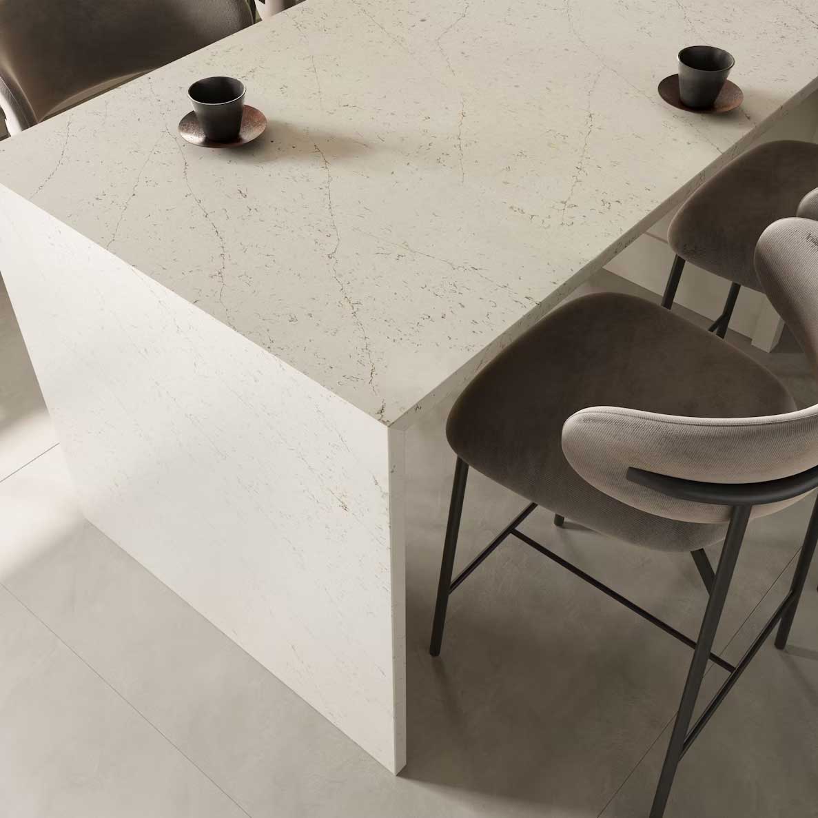 Silestone Persian White
