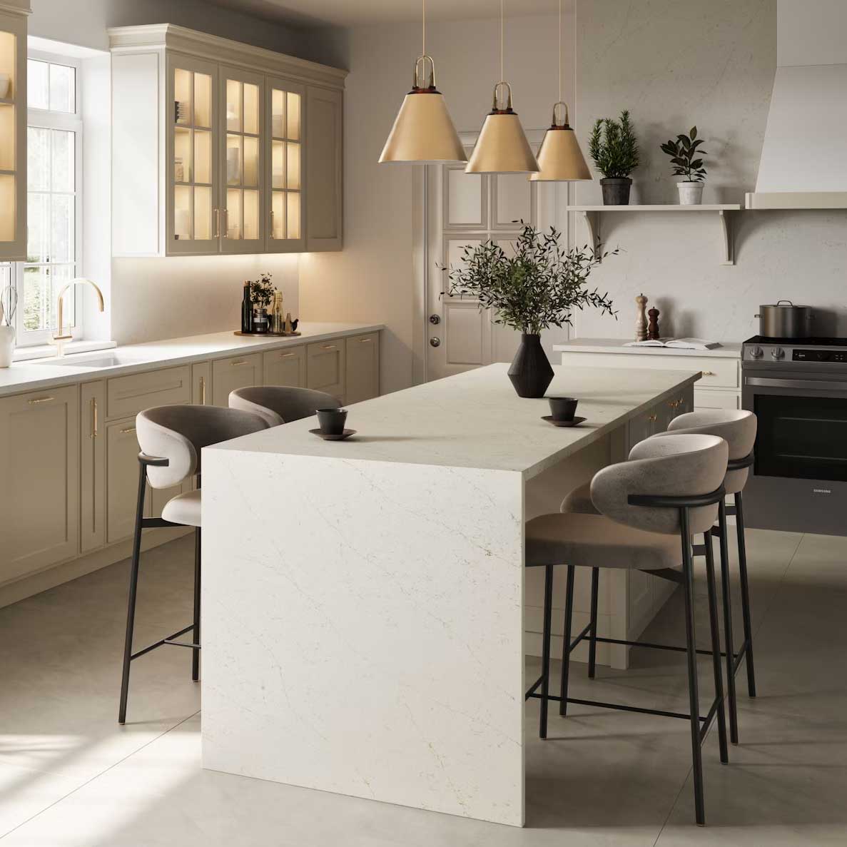 Silestone Persian White