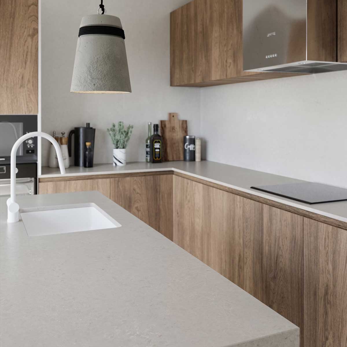 Silestone Motion Grey
