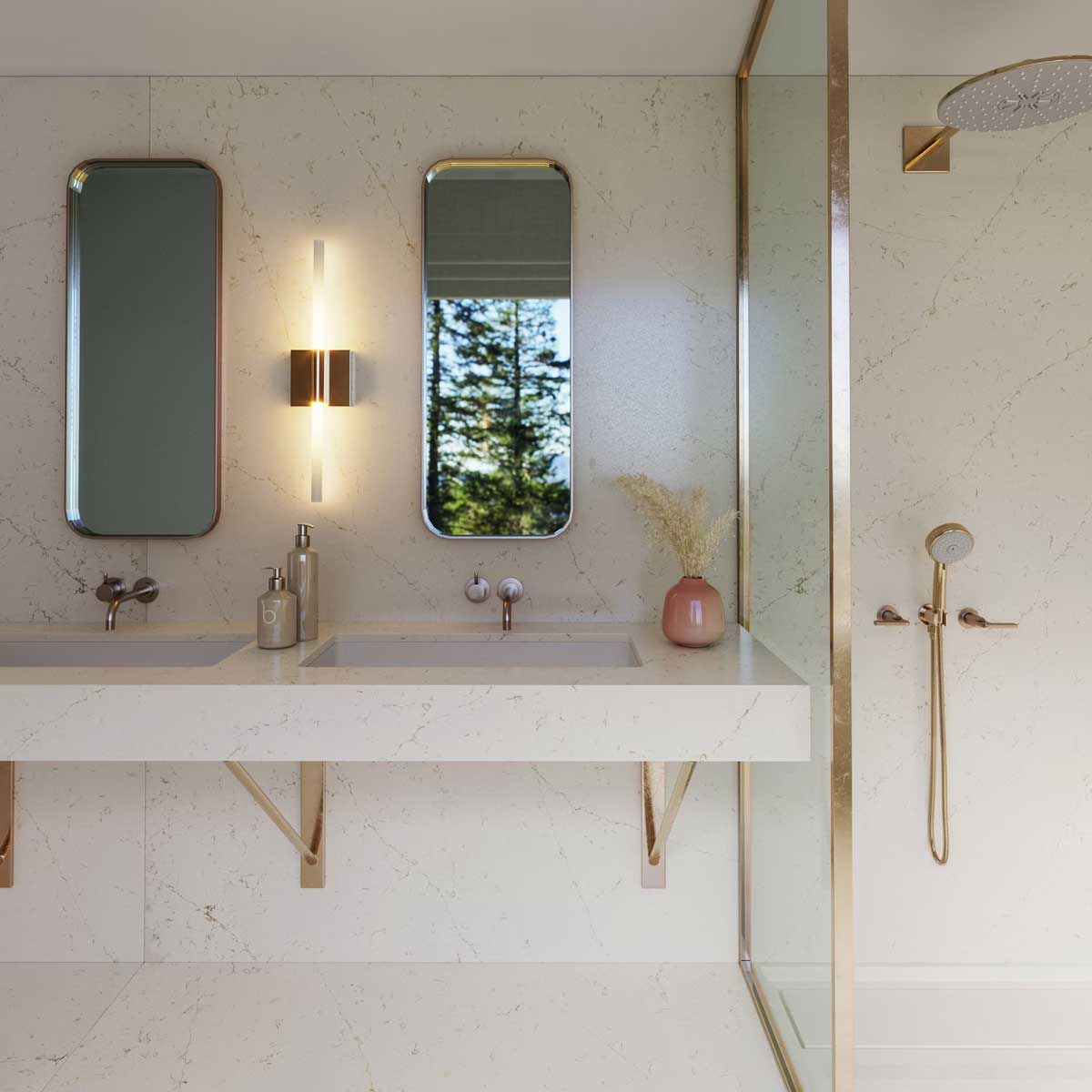 Silestone Persian White