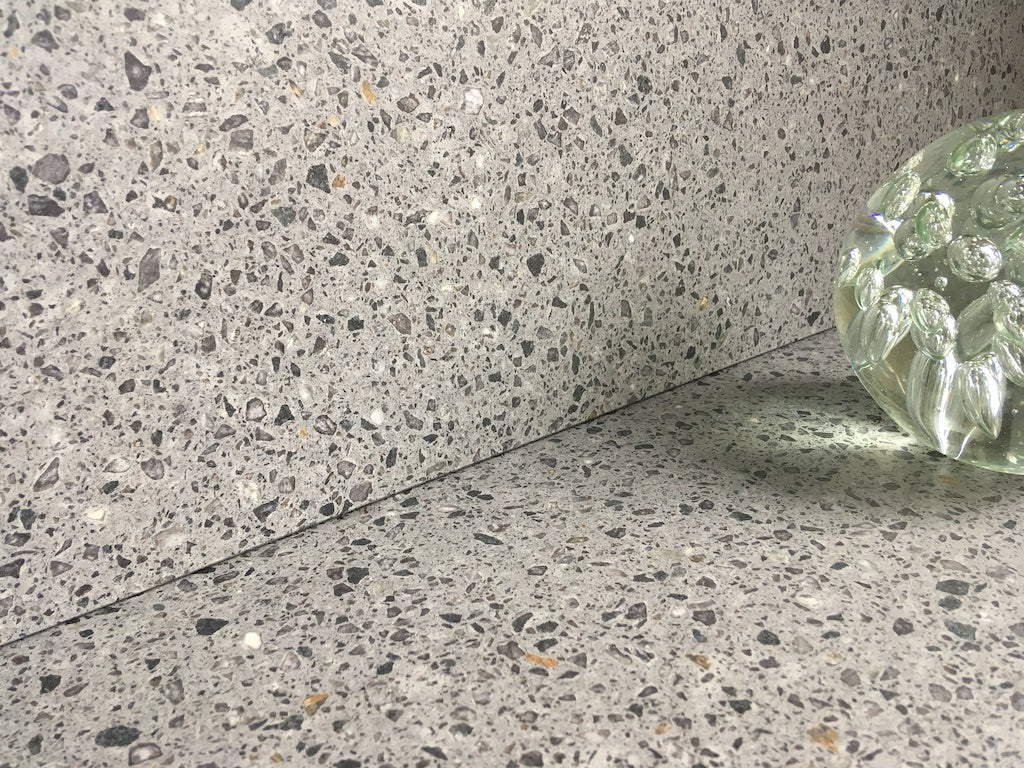 Technistone Taurus Terazzo Grey