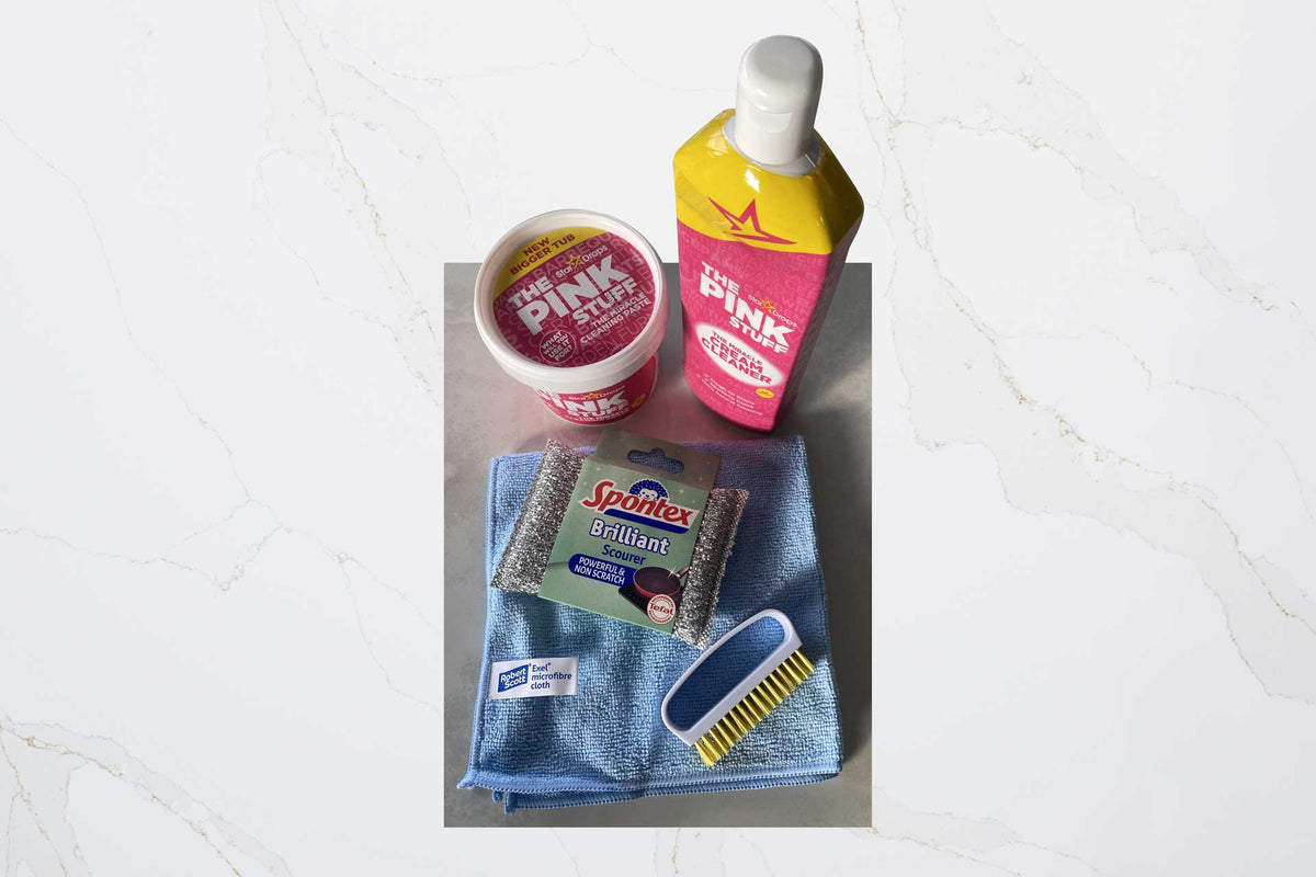 How to clean kitchen worktops