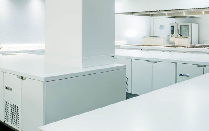 Ultra Compact worktops