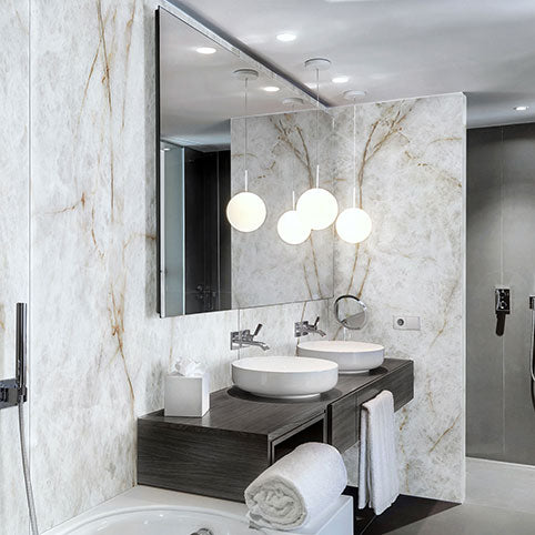 Neolith Himalaya Crystal