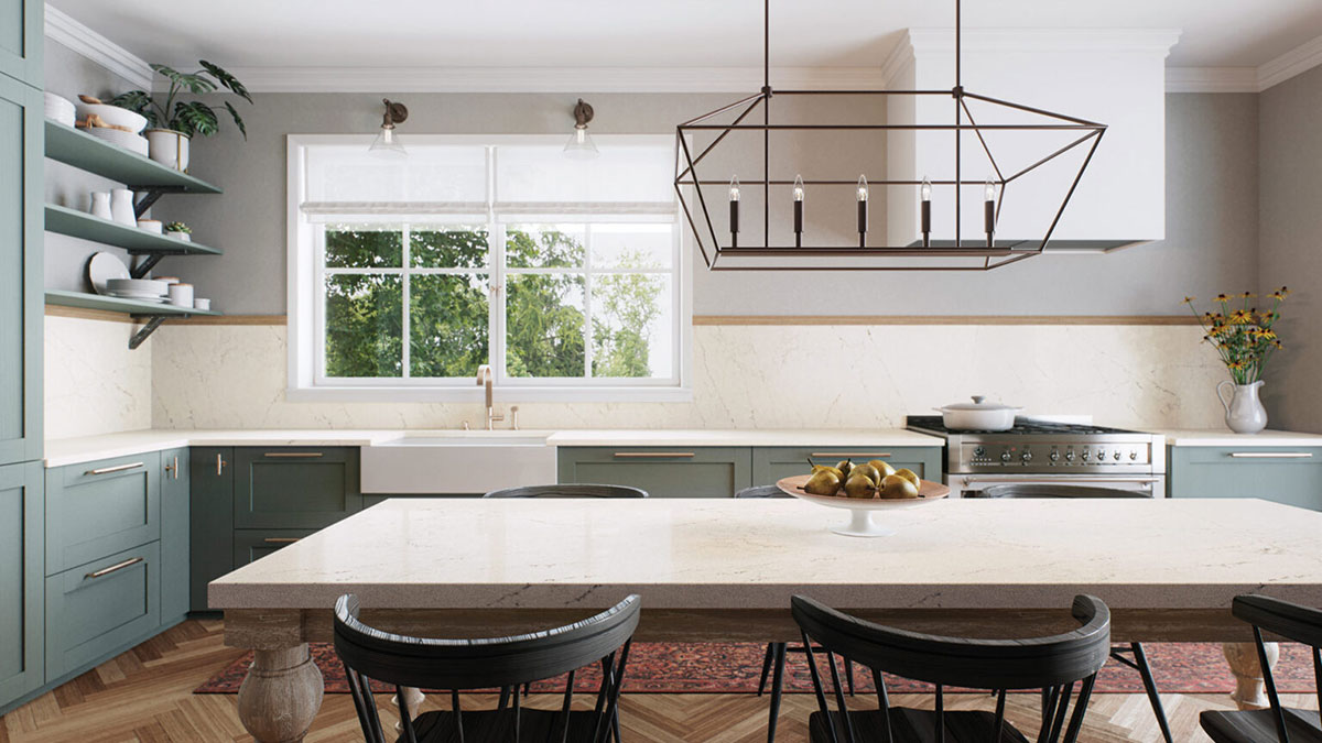 Caesarstone Aterra Blanca