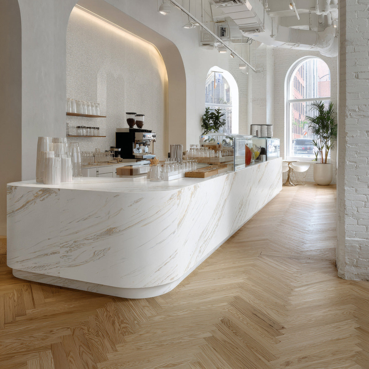 Corian Vasto Greige