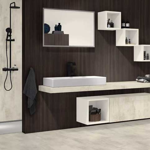 EGGER - Laminate White Chromix