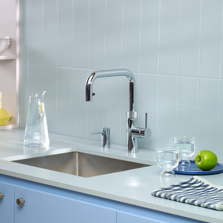 Quooker Quooker Flex Square - Polished Chrome