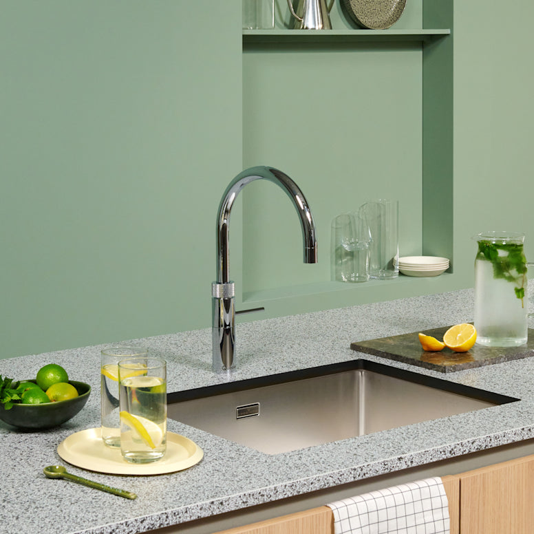 Quooker Quooker Fusion Round - Polished Chrome