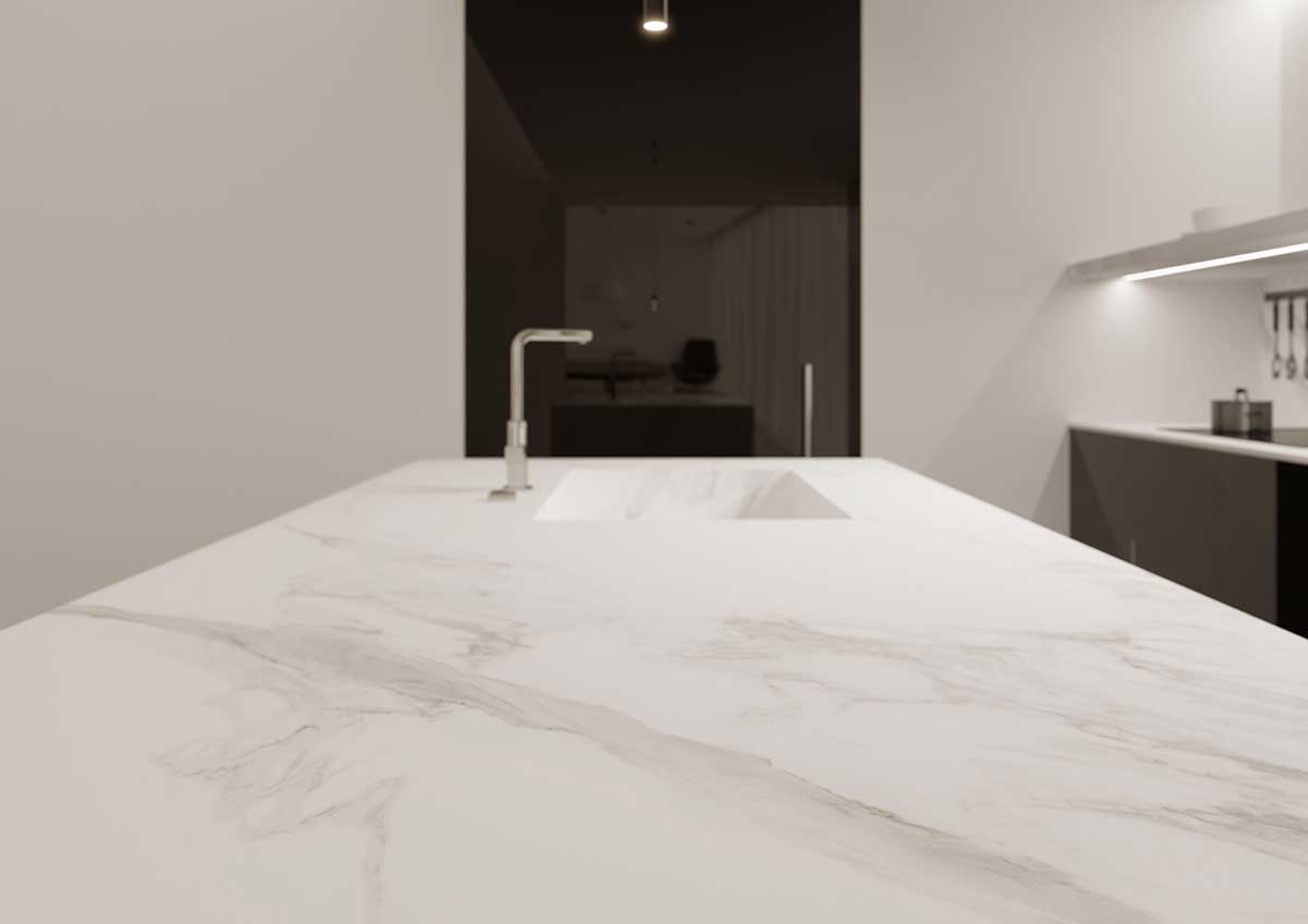 Museum Calacatta Extra White