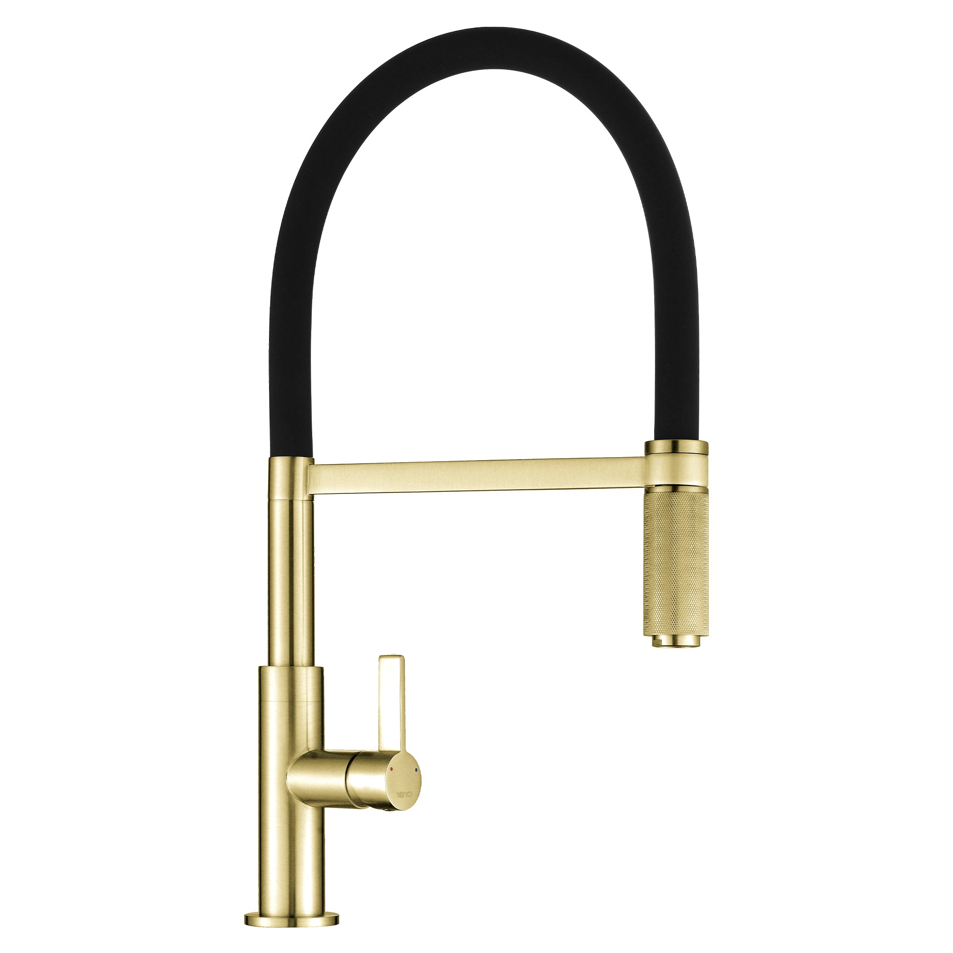 Spirale Flexible Spout Knurled Tap