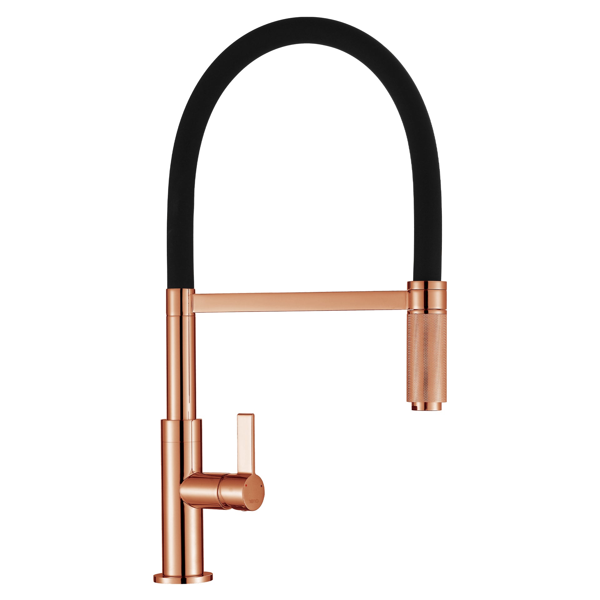 Spirale Flexible Spout Knurled Tap