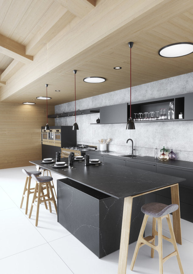 Silestone Chocolate Soapstone