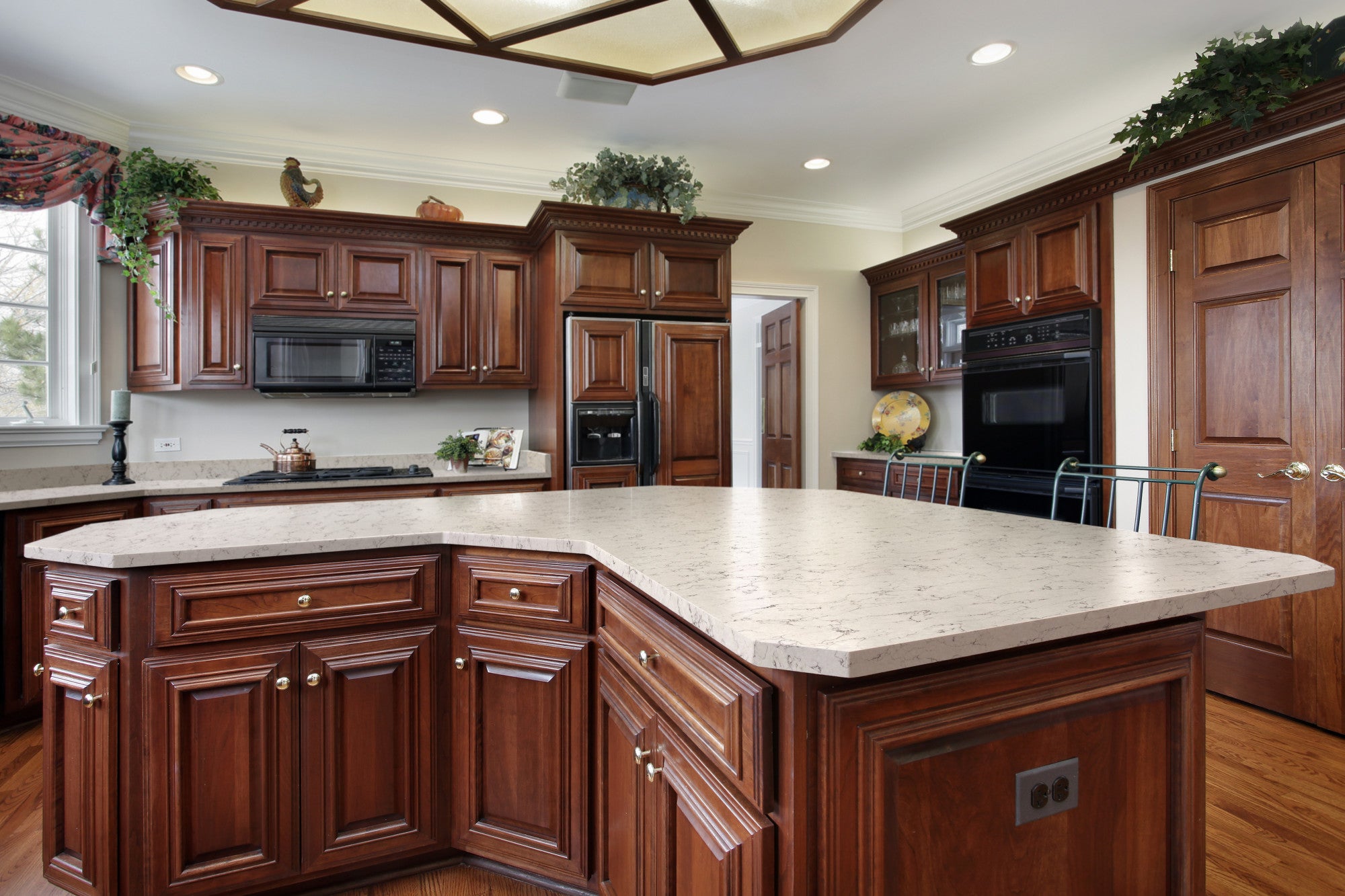 Silestone White Arabesque