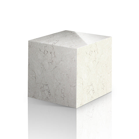 Silestone Snowy-Ibiza-Cube