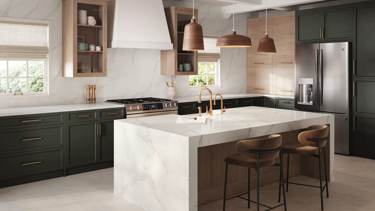 Silestone Bronze Rivers