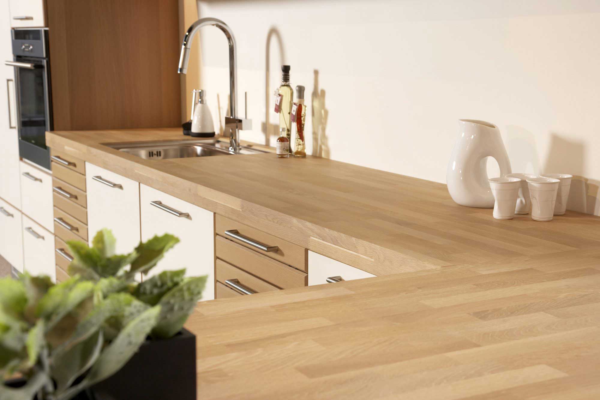 Beech Wood Worktop Surface