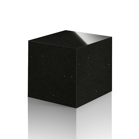 Silestone Negro-Stellar-Cube