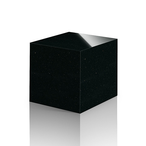 Silestone Negro-Tebas-3d Cube