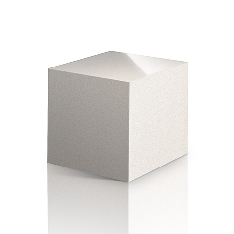 Silestone White-Storm-Cube