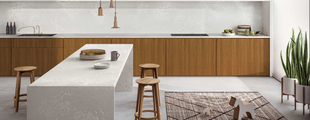 Caesarstone Cloudburst Concrete Quartz Worktops Net