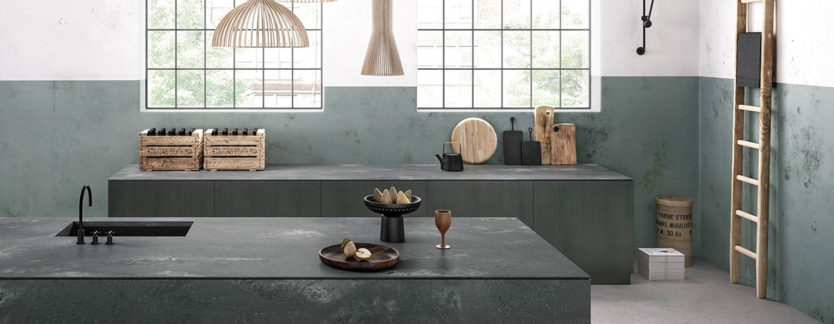 Caesarstone Rugged Concrete Quartz Worktops Net