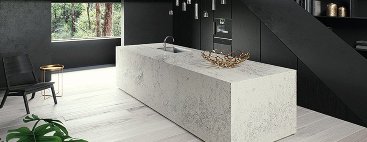 Caesarstone Montblanc Solid Surface Worktops Net