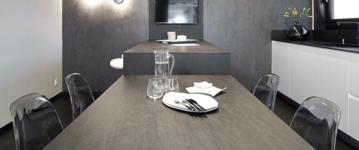 Neolith Basalt Black