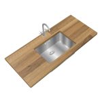 Undermounted Sink (Polished)