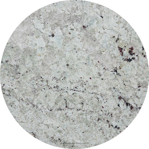 Ivory Garnet Granite