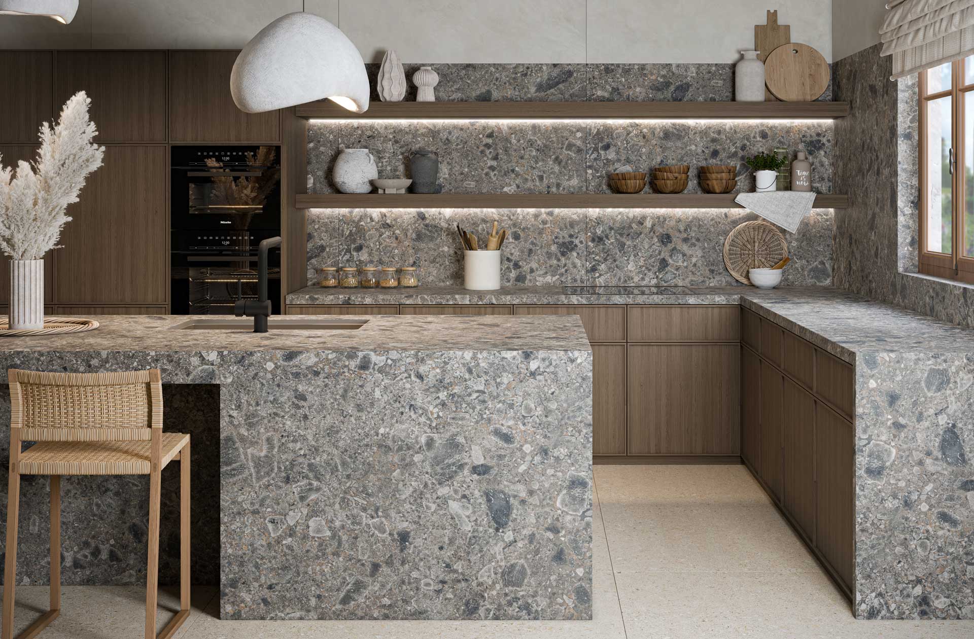Kitchen-Dekton-Ceppo-and-Avorio