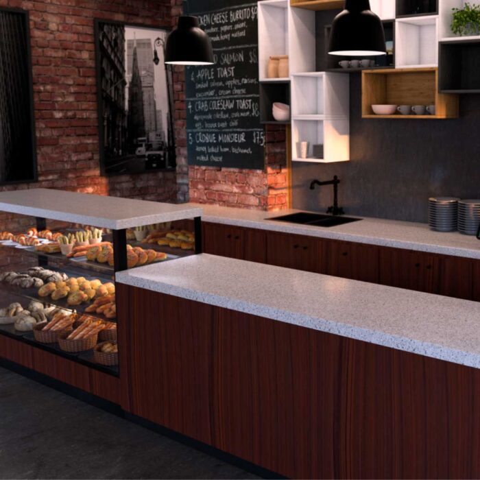 Corian Peppered Terrazzo - Image 2